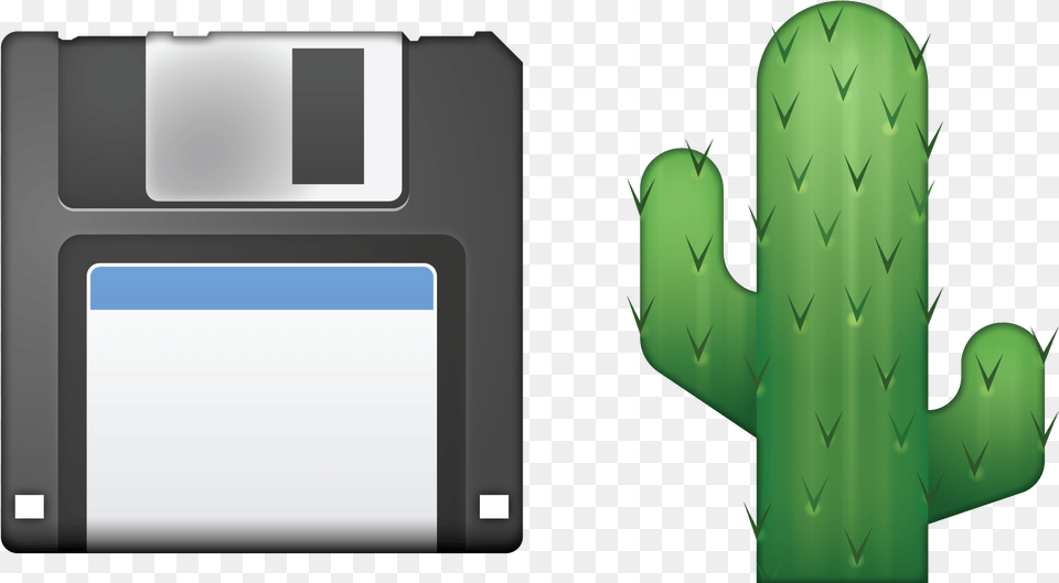 Floppy Disk Emoji, Cactus, Plant, Dynamite, Weapon Free Png
