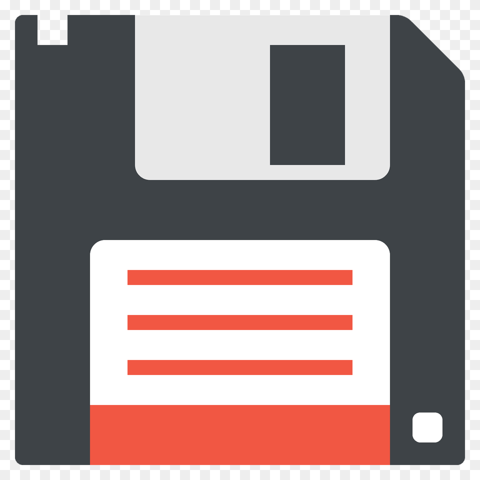 Floppy Disk Emoji Clipart Free Png Download