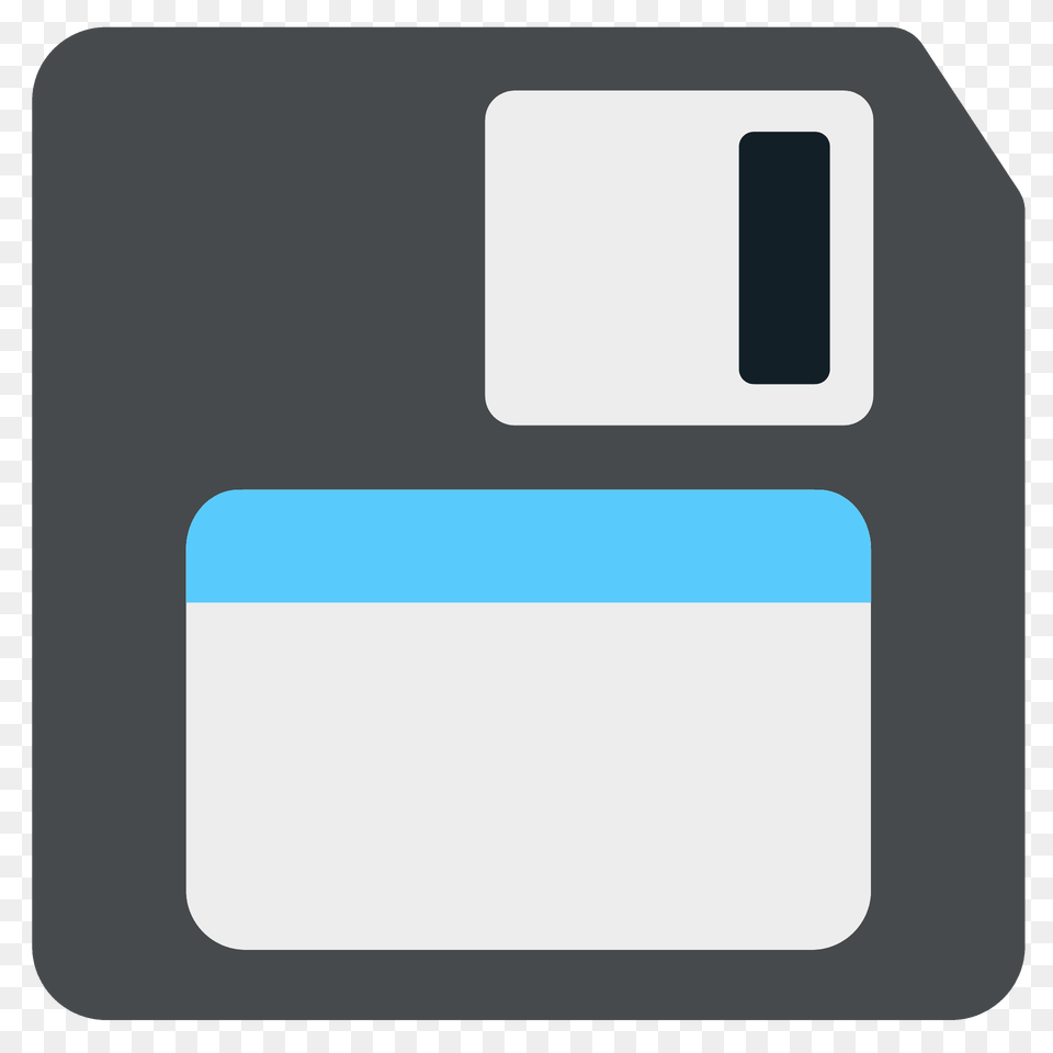 Floppy Disk Emoji Clipart, Text Png