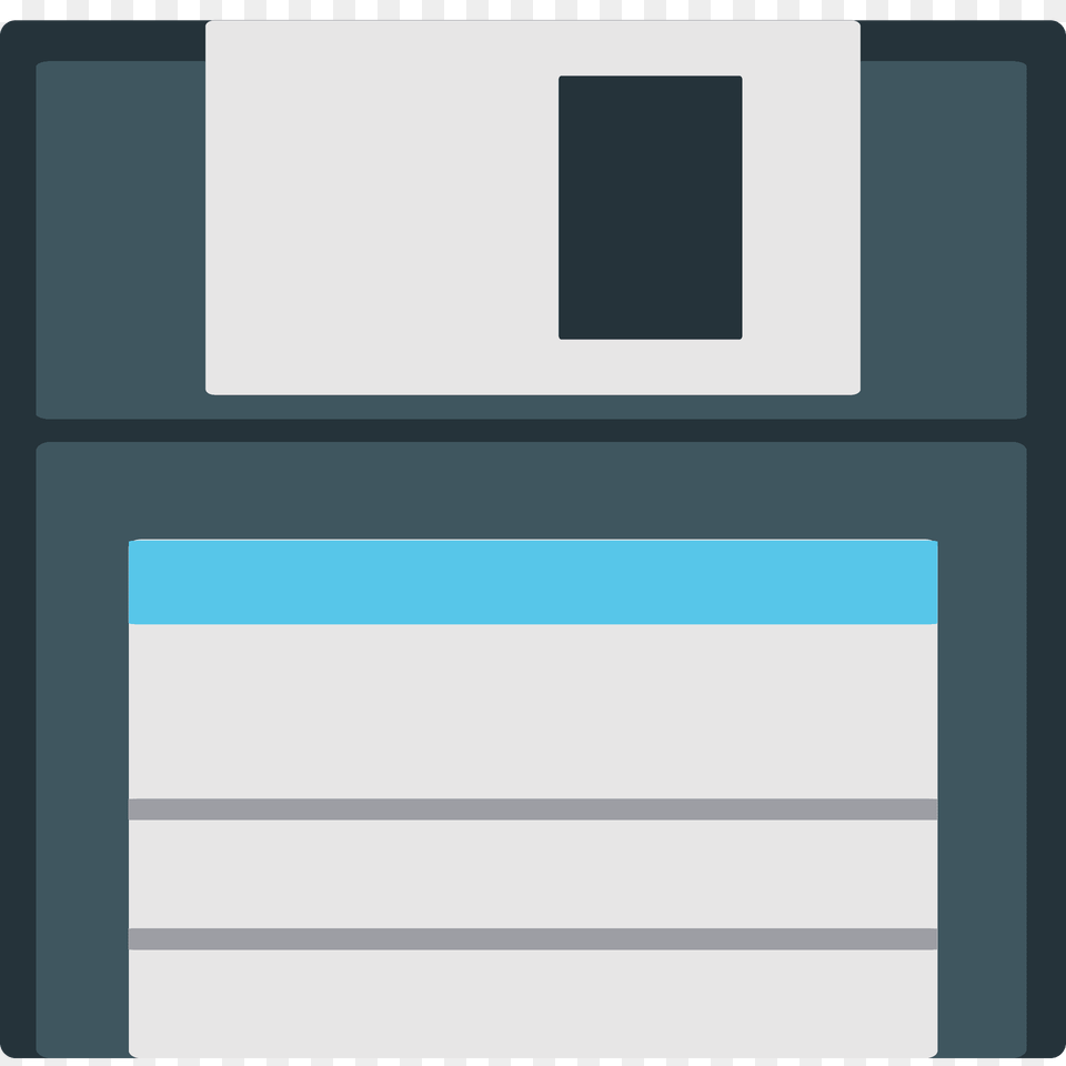 Floppy Disk Emoji Clipart, Paper Png