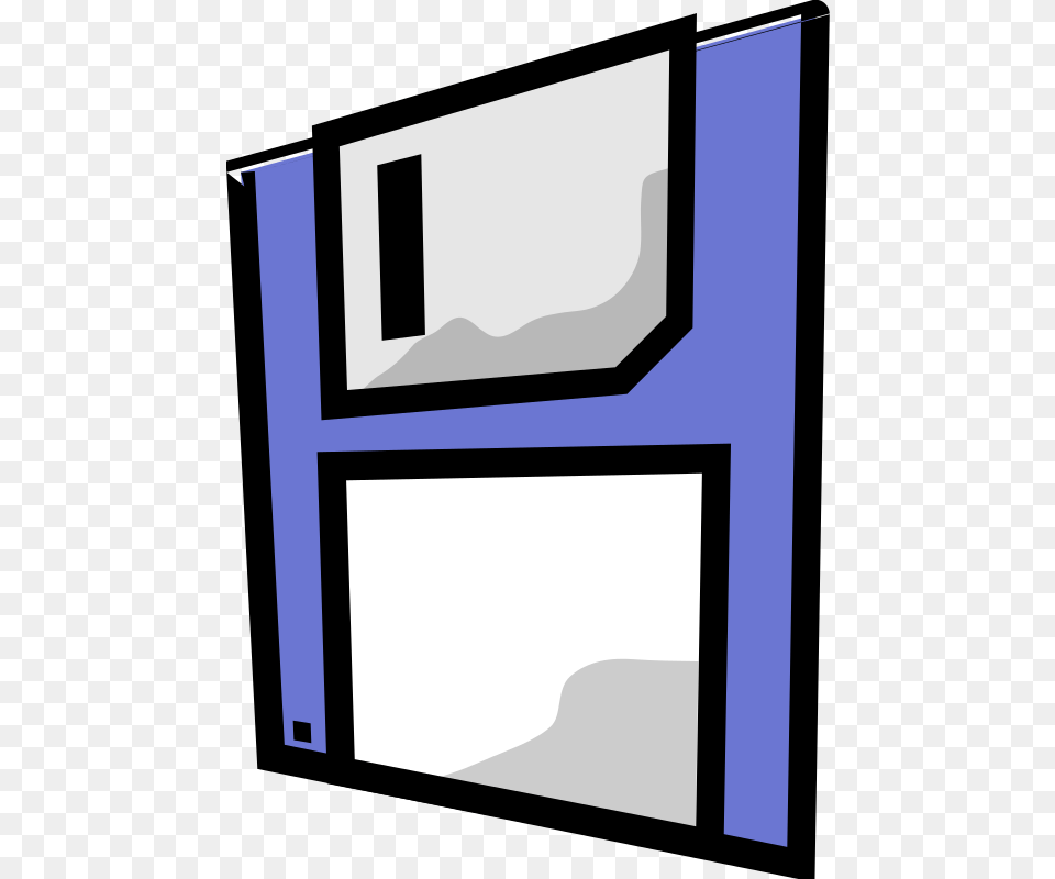 Floppy Disk Floppy Disk Cartoon, Electronics, Screen, Blackboard, Projection Screen Png