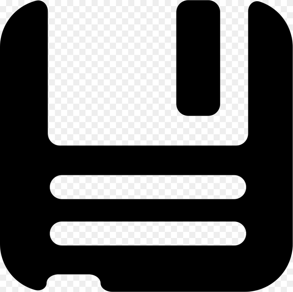 Floppy Disk Icon, Cutlery, Fork, Electrical Device, Microphone Free Png Download
