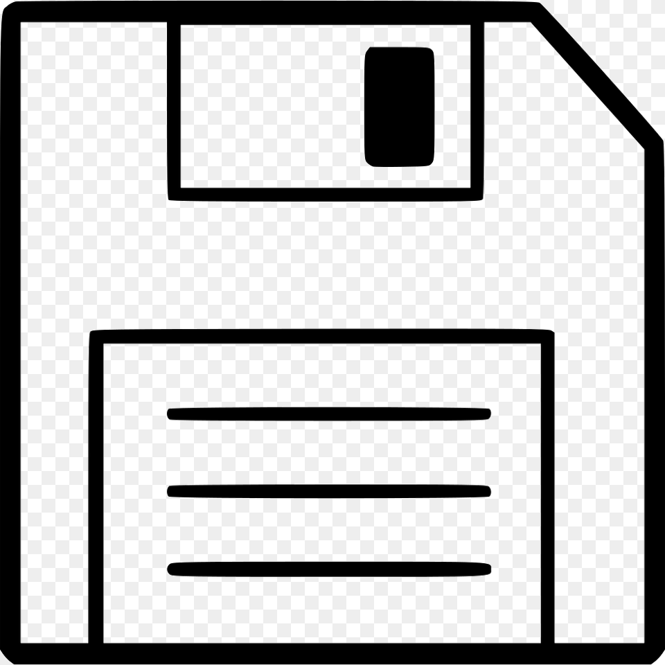 Floppy Disk Icon Download, Computer Hardware, Electronics, Hardware, Envelope Free Png