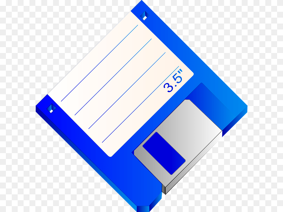 Floppy Disk Without Background, Text, Electronics, Hardware, Computer Hardware Free Png Download