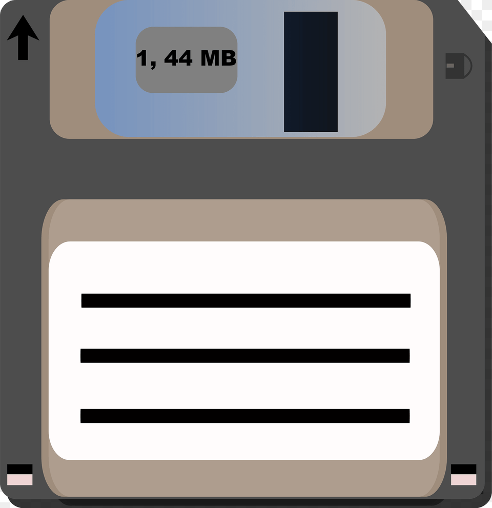 Floppy Diskette Clipart, Mailbox, Text Free Png Download