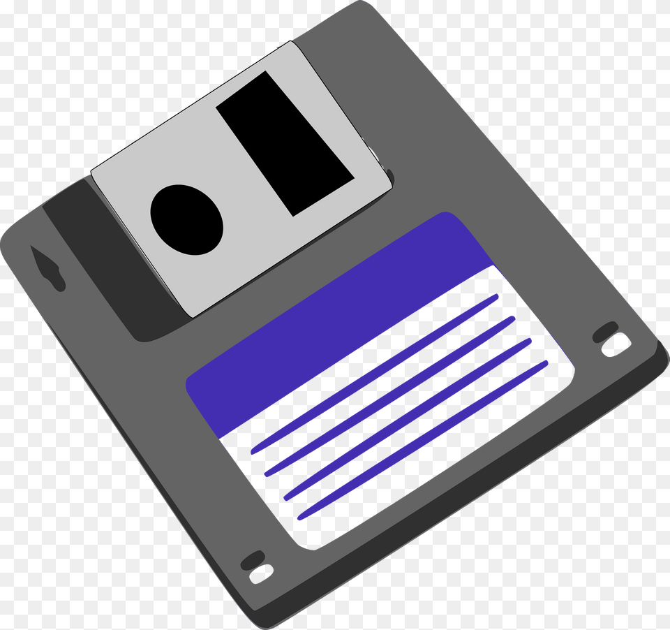 Floppy Diskette Clipart, Computer Hardware, Electronics, Hardware, Disk Free Png Download