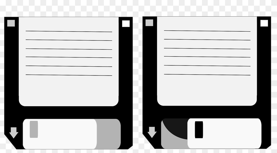 Floppy Disks Clipart, Page, Text Png Image