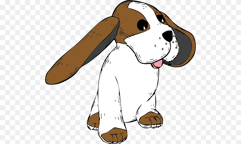 Floppy Eared Dog Clip Art, Animal, Mammal, Hound, Pet Free Png