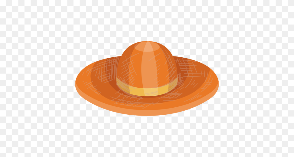 Floppy Straw Hat Icon, Clothing, Sombrero, Sun Hat, Astronomy Free Png