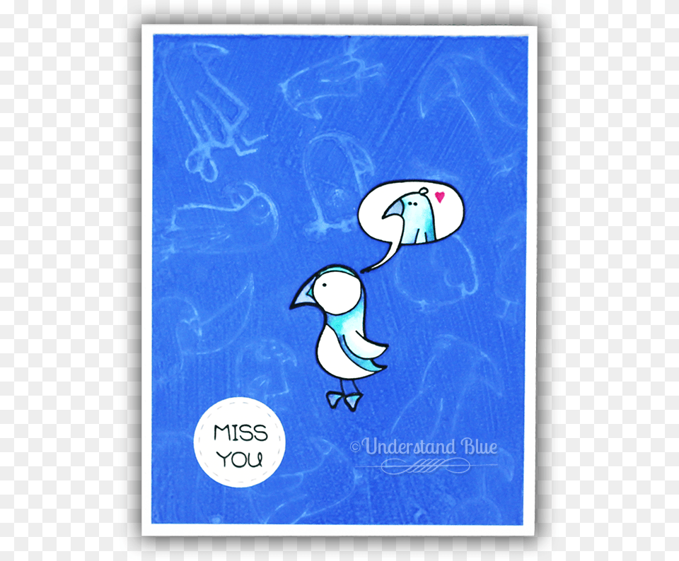 Flopsy Birdsy By Understand Blue Cartoon, Animal, Bird, Art Free Transparent Png