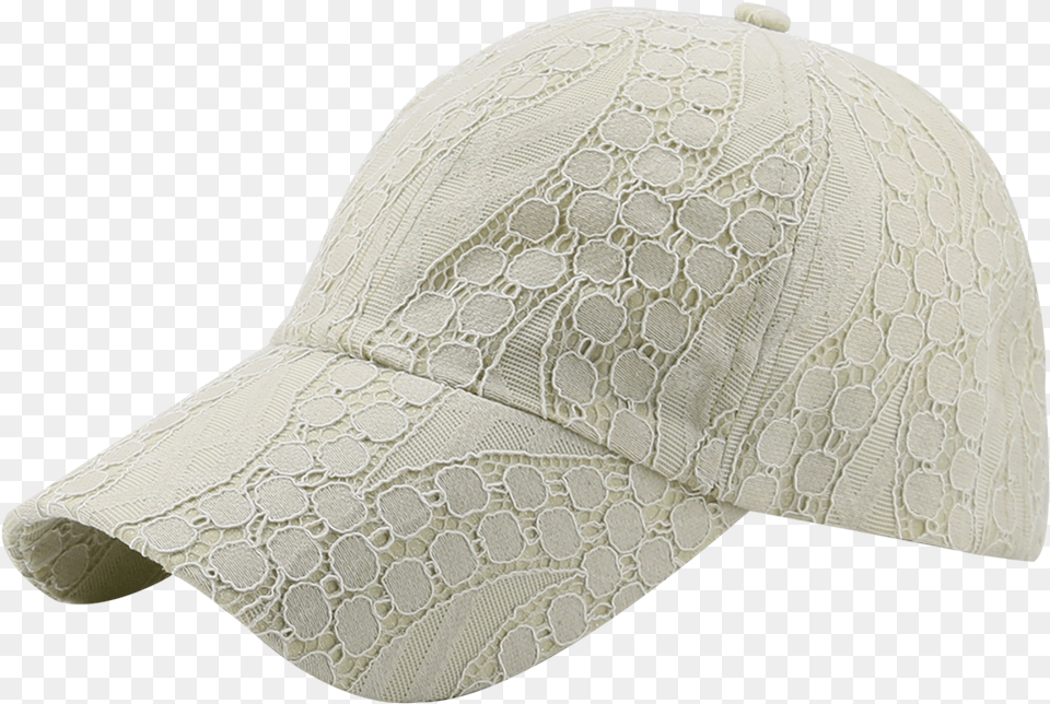 Flor A Prueba De Sol Del Cordn Gorra Bordada Baseball Cap, Baseball Cap, Clothing, Hat Free Transparent Png