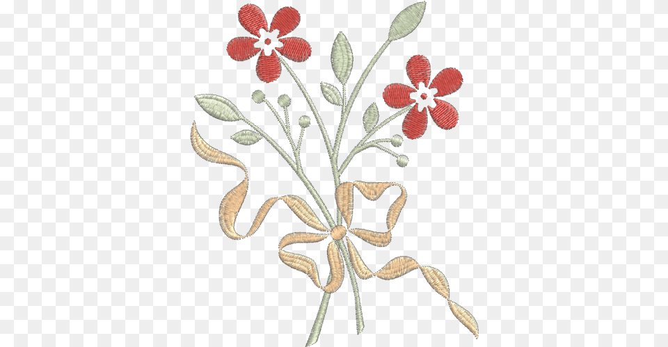 Flor De Bordado, Embroidery, Pattern, Plant, Applique Png