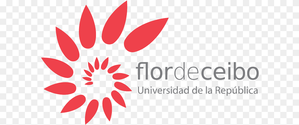 Flor De Ceibo Logo Proyecto Flor De Ceibo, Dahlia, Flower, Plant, Petal Free Transparent Png