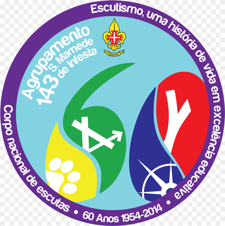 Flor De Lis Cne, Logo, Badge, Symbol, Disk Free Png