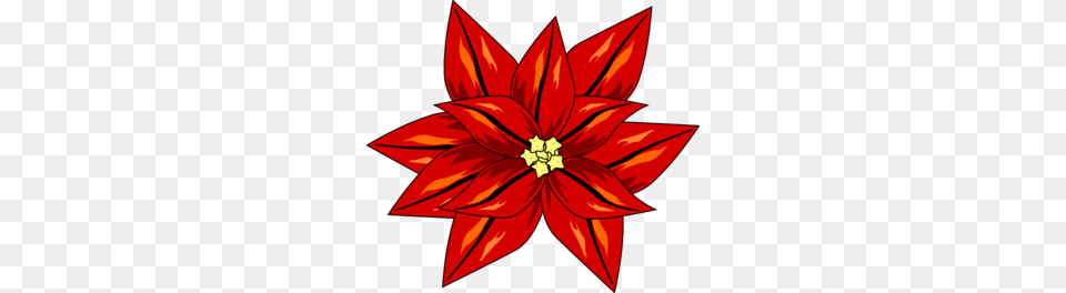 Flor De Navidad Clip Art, Dahlia, Flower, Plant, Animal Free Transparent Png