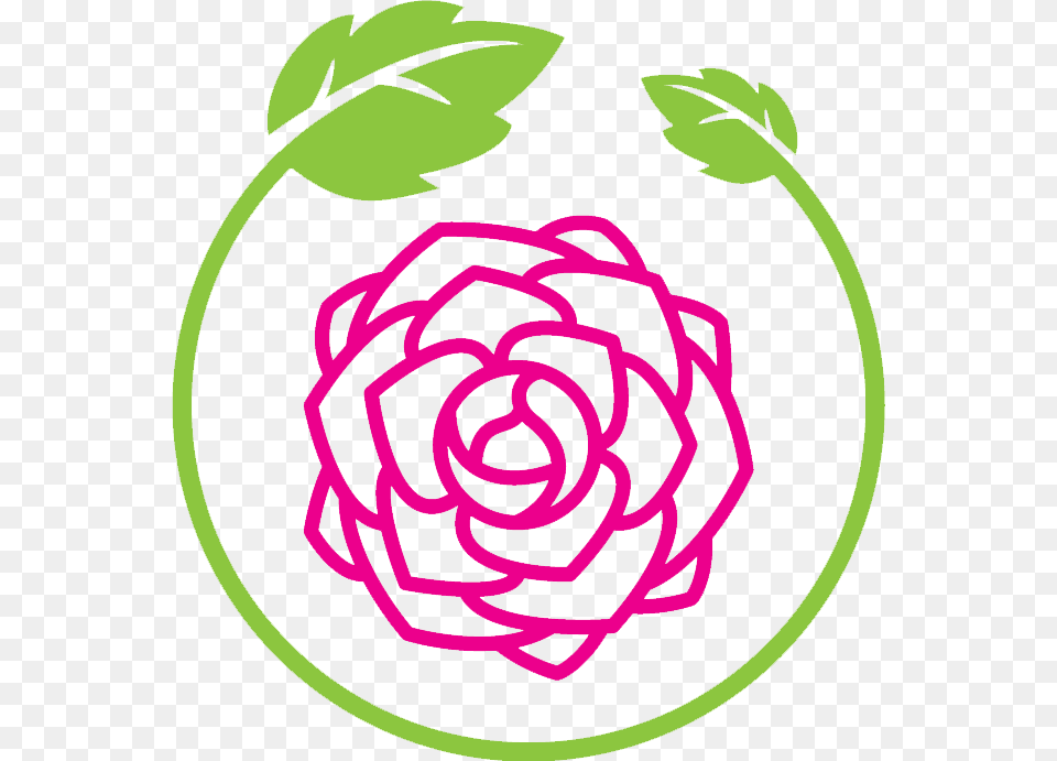 Flor Logo Logodesign Folha Clipart Clip Art Vetor Vecto, Herbs, Plant, Leaf, Ammunition Free Png Download