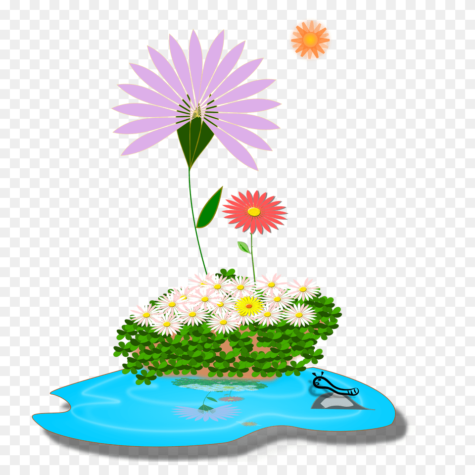 Flor No Lago Icons, Art, Pattern, Graphics, Flower Bouquet Free Transparent Png