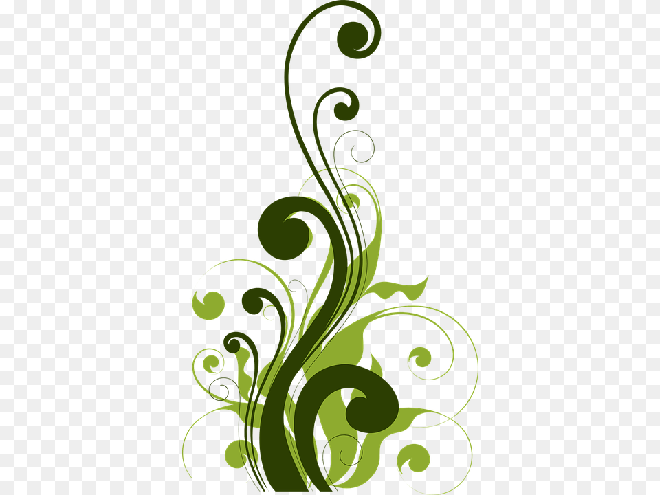 Flora, Art, Floral Design, Graphics, Green Free Transparent Png