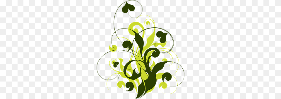 Flora Art, Floral Design, Graphics, Green Png