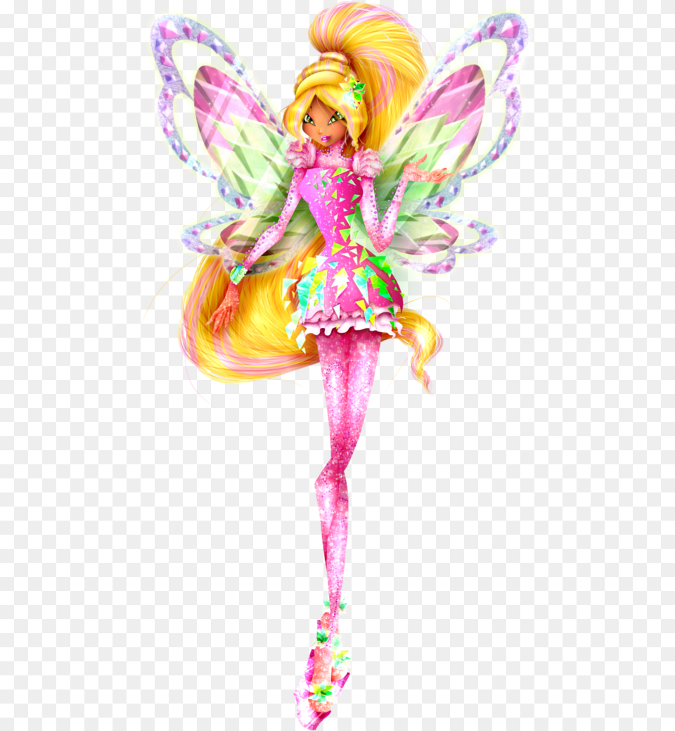 Flora 3d Tynix Fairy, Figurine, Toy, Doll, Person Free Transparent Png