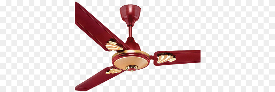 Flora Copper Fan Electrical Fan, Appliance, Ceiling Fan, Device, Electrical Device Png