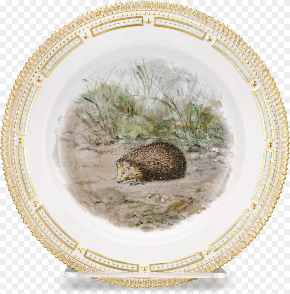 Flora Danica Hedgehog Dinner Plate Prairie Vole, Lamp, Table Lamp, Lampshade, Lighting Free Png