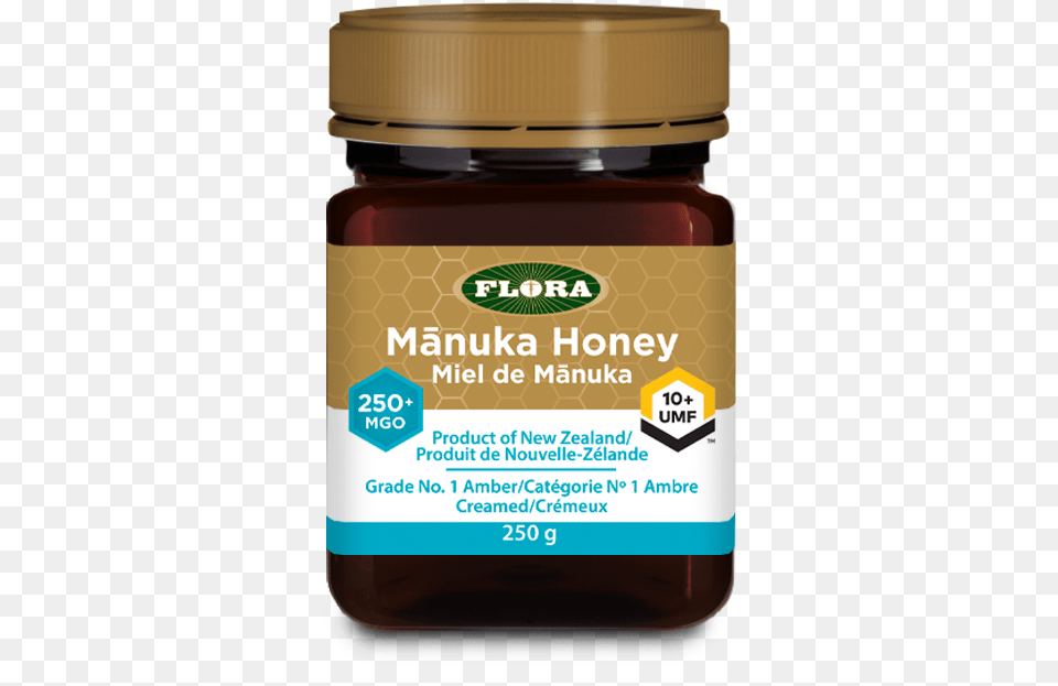 Flora Manuka Honey, Food, Bottle, Shaker Free Png