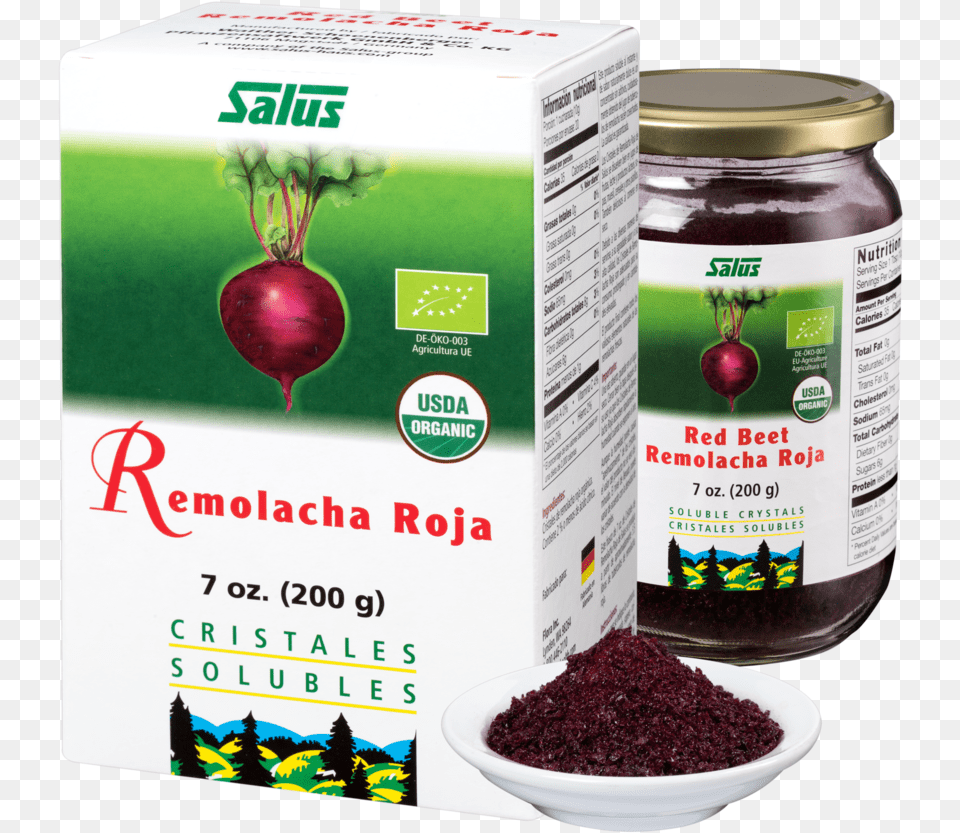 Flora Red Beet Soluble Crystals 7 Oz, Food, Soil Free Transparent Png