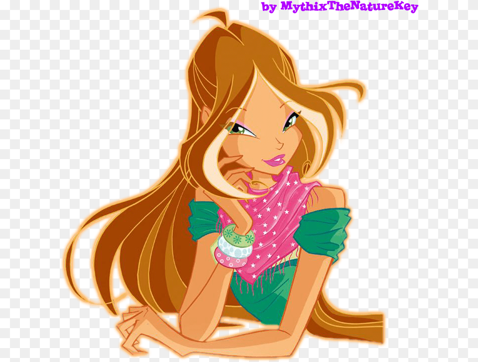 Flora Winx Club, Book, Comics, Publication, Baby Free Transparent Png