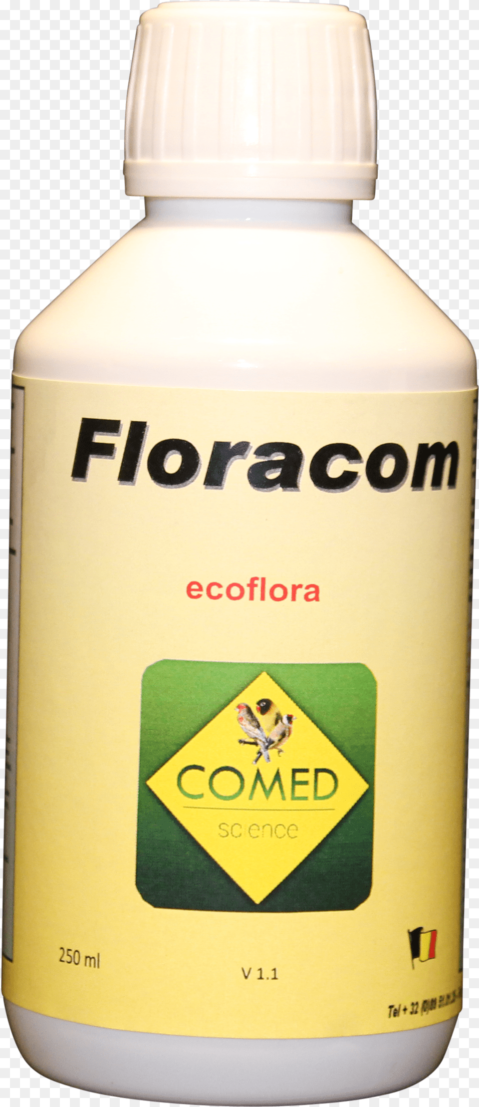 Floracom Bird Plastic Bottle, Alcohol, Beer, Beverage, Animal Free Png Download
