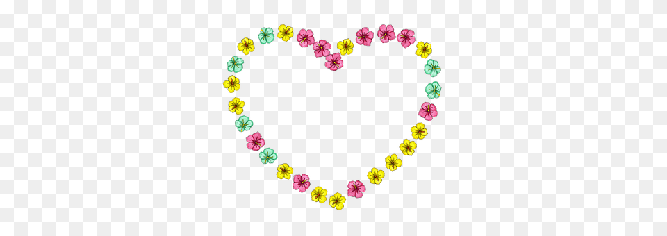 Floral Accessories, Jewelry, Necklace, Heart Png