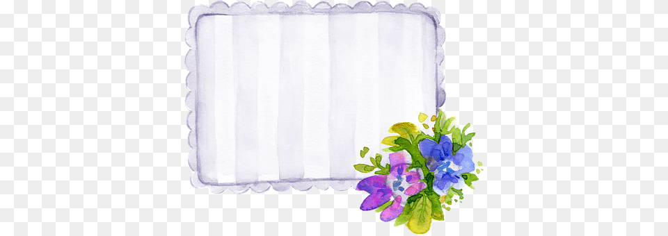 Floral Home Decor, Flower, Plant, Linen Free Transparent Png