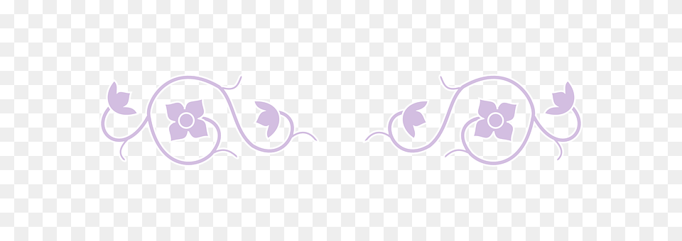 Floral Purple Free Transparent Png