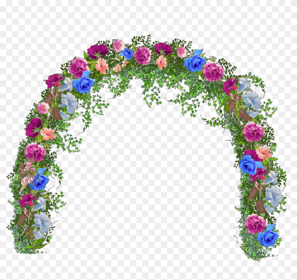 Floral Arch, Architecture, Plant, Flower, Flower Arrangement Png