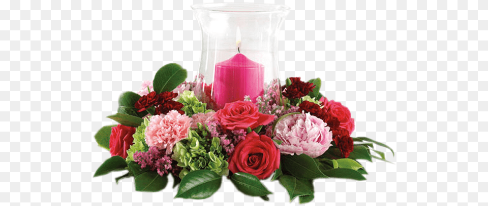 Floral Arrangements With Candle, Flower, Flower Arrangement, Flower Bouquet, Plant Png