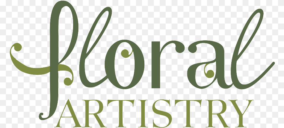 Floral Artistry Logo Dot, Text, Animal, Kangaroo, Mammal Free Transparent Png