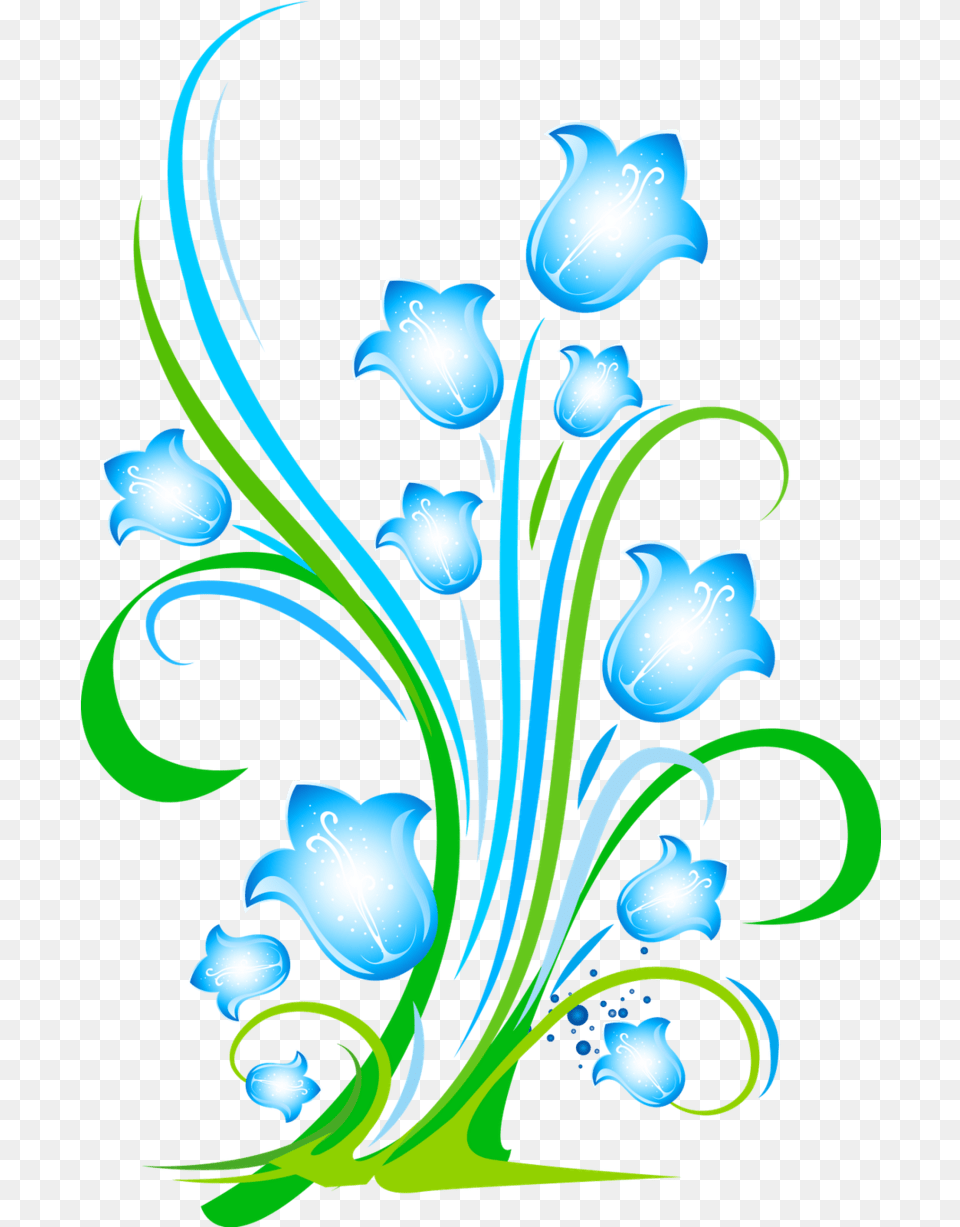 Floral Background Flower Background In, Art, Floral Design, Graphics, Pattern Free Transparent Png