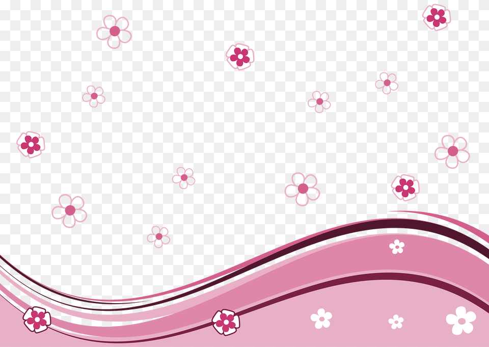 Floral Background Pink A6 Clipart, Art, Floral Design, Graphics, Pattern Free Png