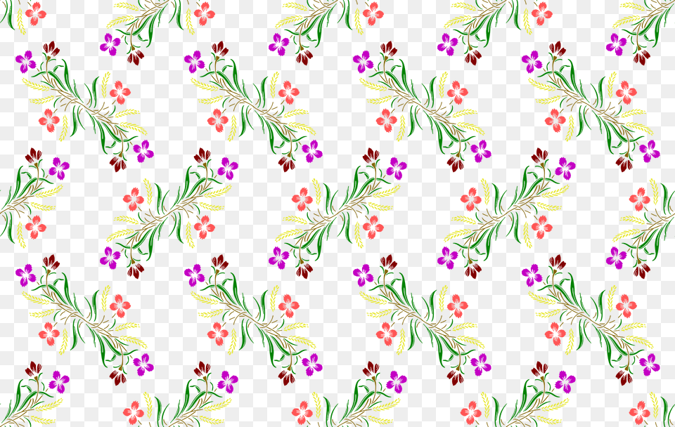 Floral Background16 Colour Clipart, Art, Floral Design, Graphics, Pattern Png
