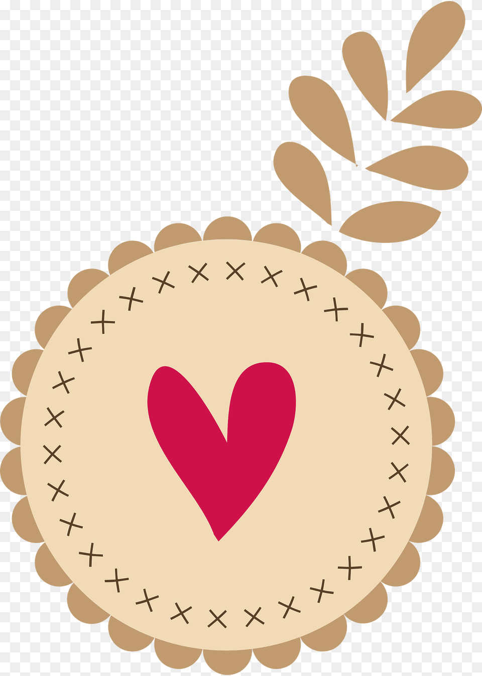 Floral Badge Clipart, Pattern, Symbol Free Transparent Png
