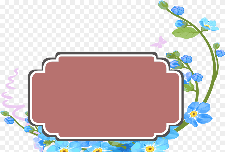 Floral Banner, Anemone, Flower, Petal, Plant Png