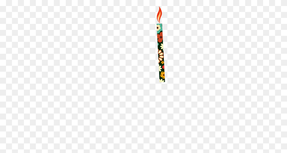 Floral Birthday Candle, Dynamite, Weapon Free Png