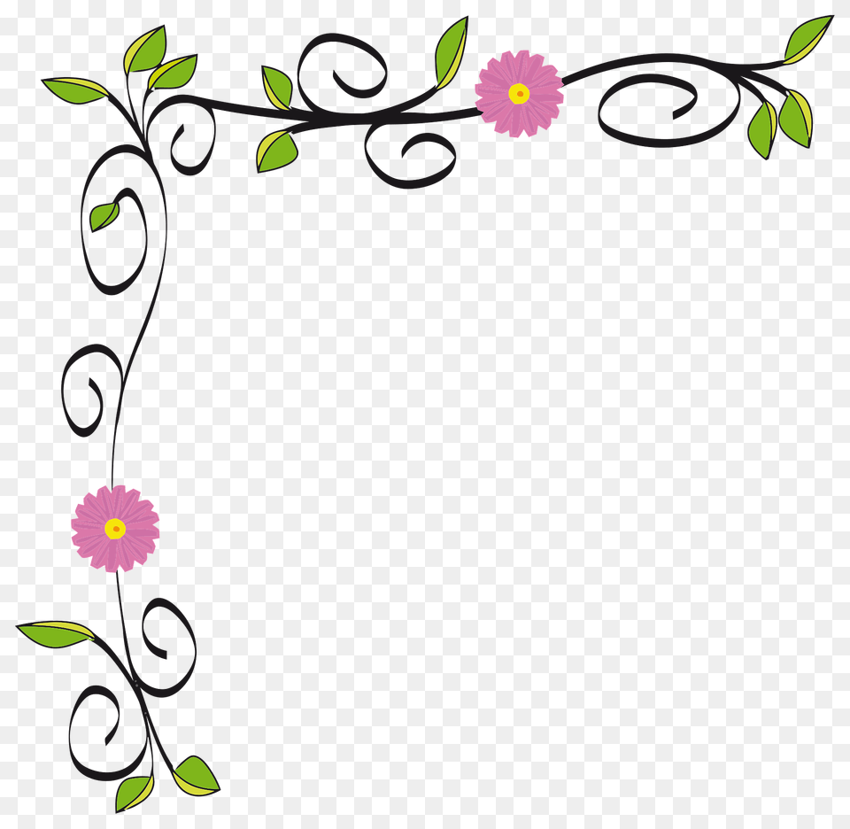 Floral Border Clipart, Art, Floral Design, Graphics, Pattern Free Transparent Png
