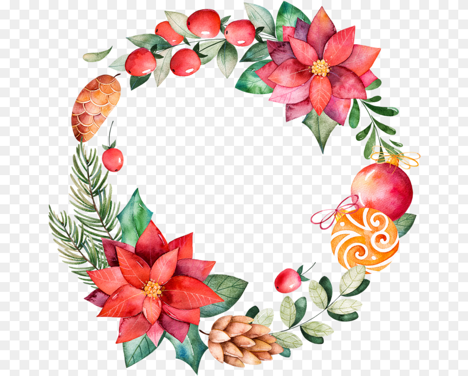 Floral Border Design Circle, Plant, Wreath Free Png