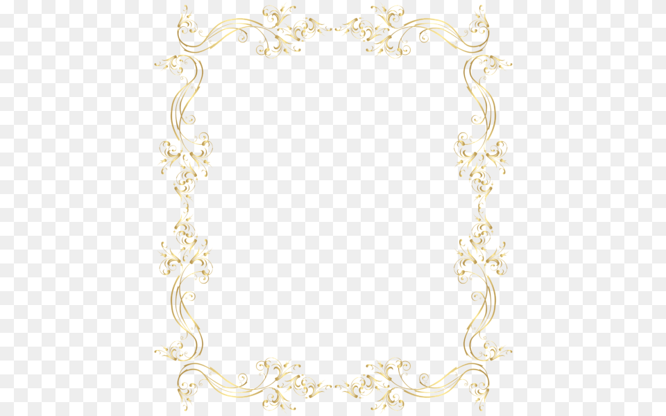 Floral Border Frames, Art, Floral Design, Graphics, Pattern Png Image