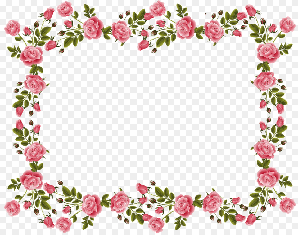 Floral Border Frames Clipart Frame, Art, Floral Design, Graphics, Pattern Png