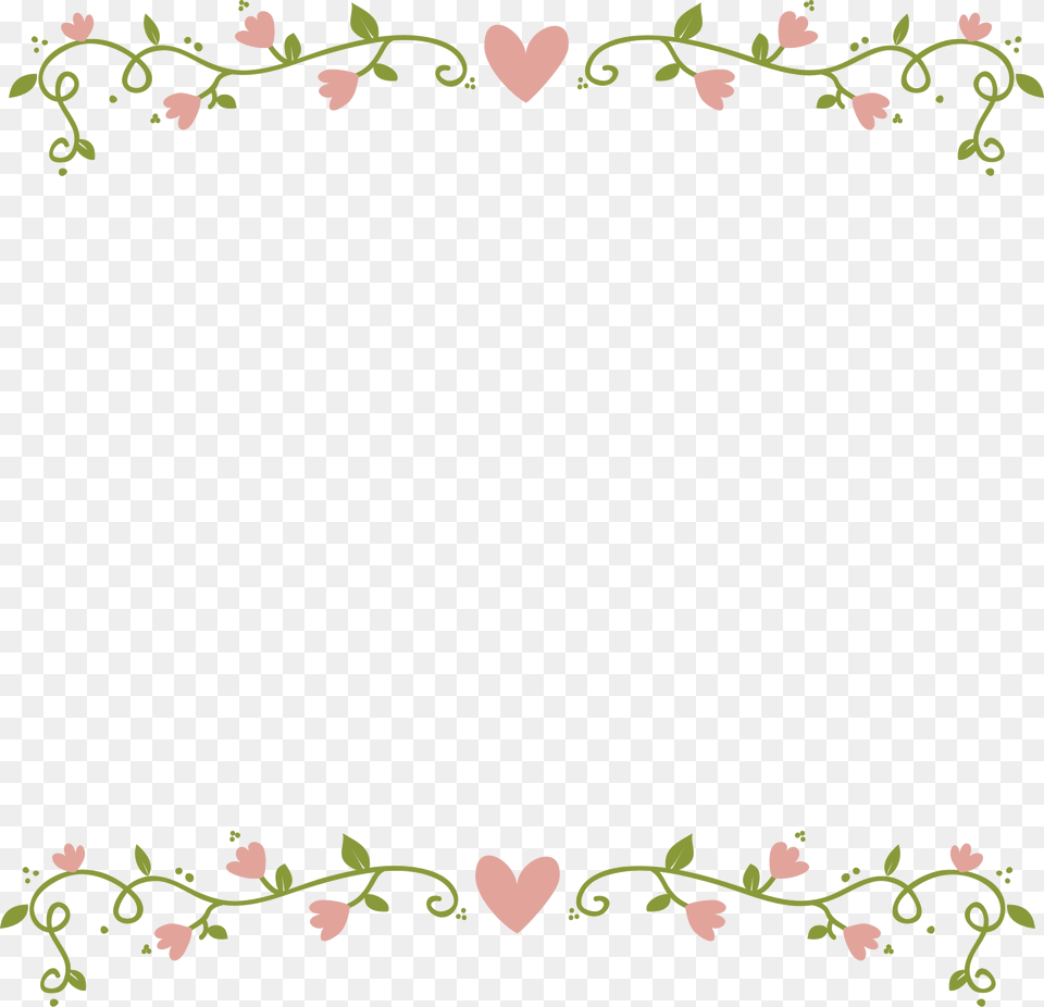 Floral Border Frames Photo, Art, Floral Design, Graphics, Pattern Png Image