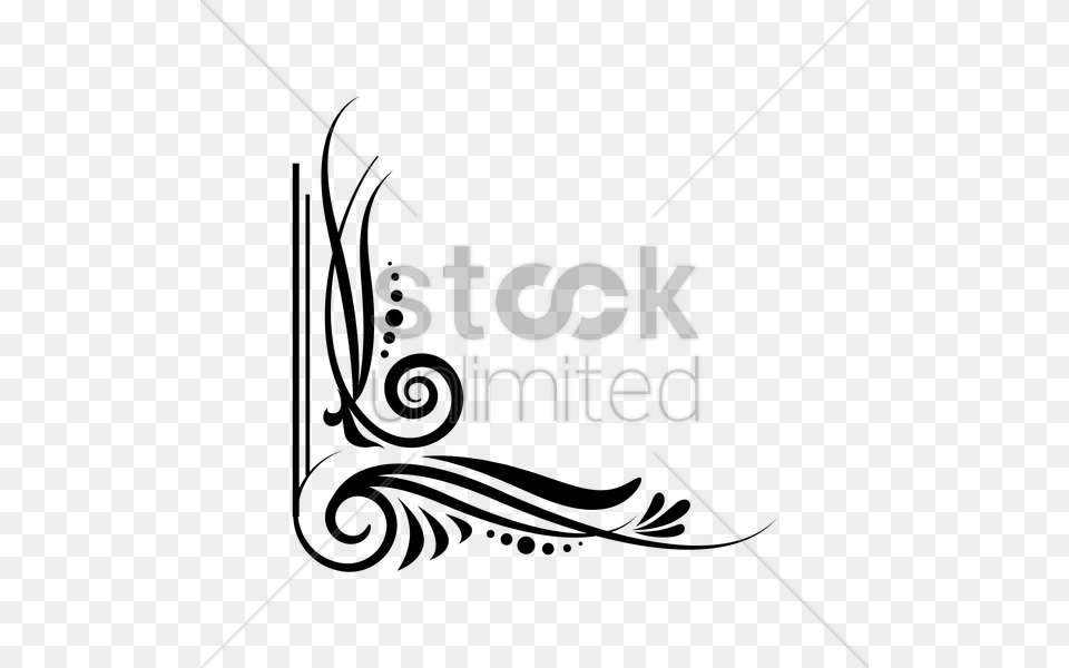 Floral Border Vector, Lighting, City, Road Free Transparent Png