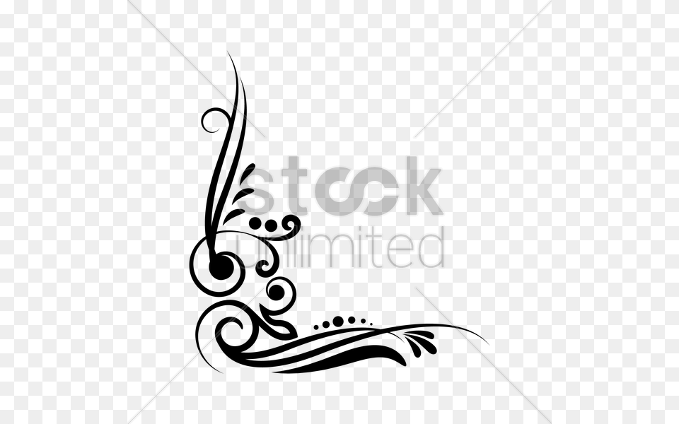 Floral Border Vector, Lighting, City, People, Person Png