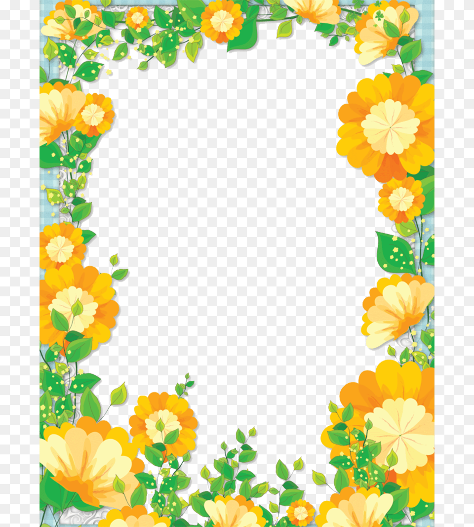 Floral Borders Design, Art, Floral Design, Graphics, Pattern Free Png Download